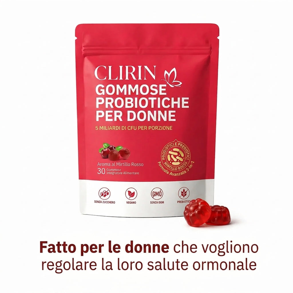 Palamot™ Caramelle gommose probiotiche per l'equilibrio ormonale
