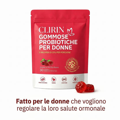 Palamot™ Caramelle gommose probiotiche per l'equilibrio ormonale