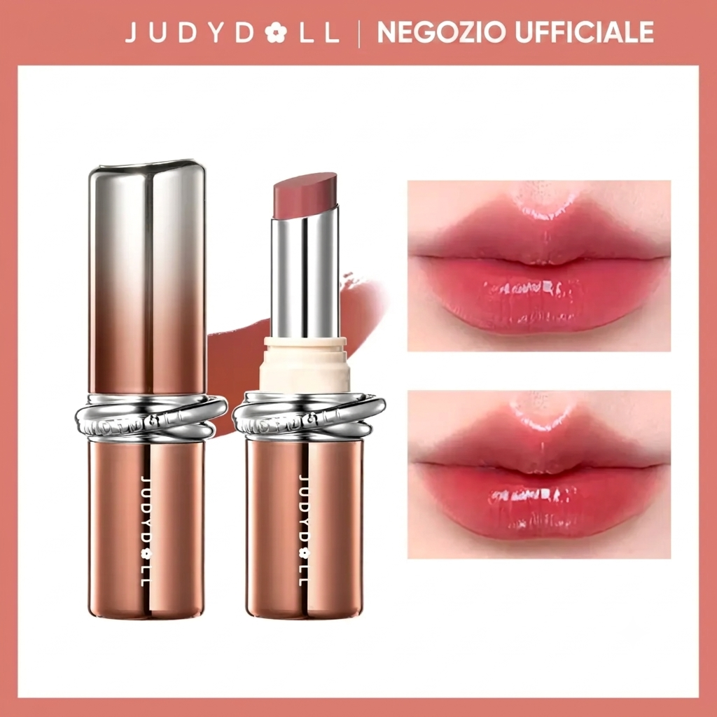 Rossetto Idratante Lunga Tenuta Con Olio Protettivo Waterproof