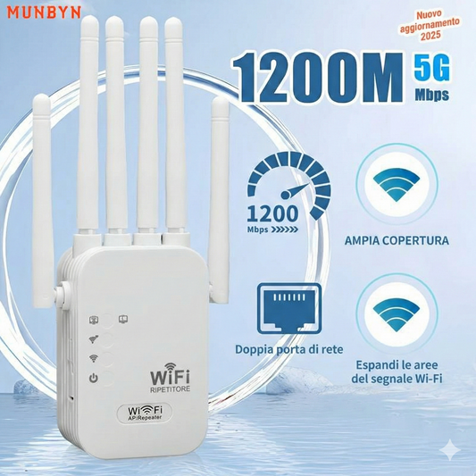 Ripetitore WiFi - 1200 Mbps