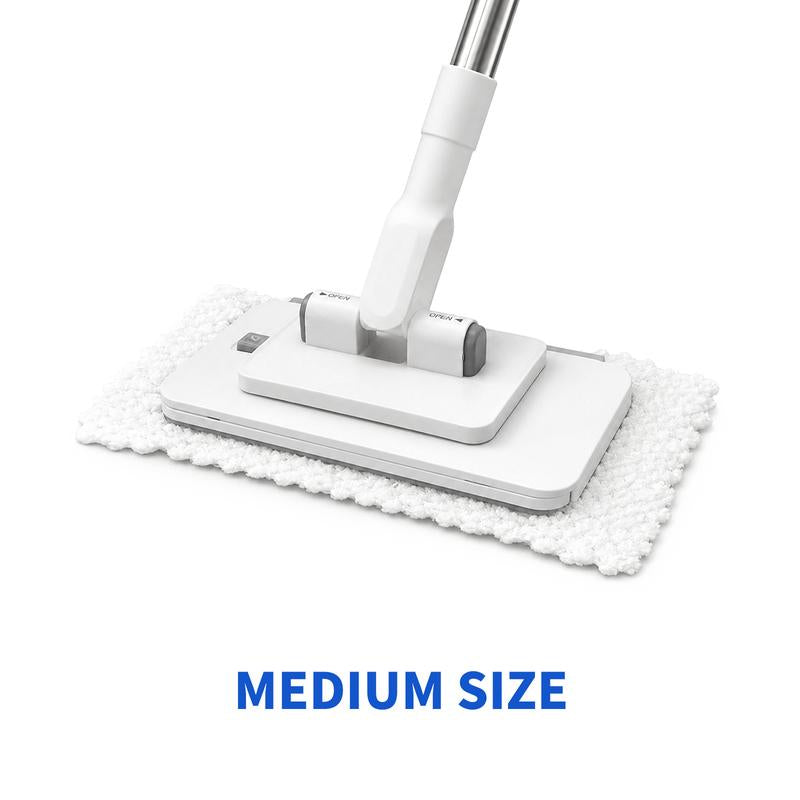 Pulizia Leggera Mop Pavimenti Microfibra Panno Rimovibile 360°