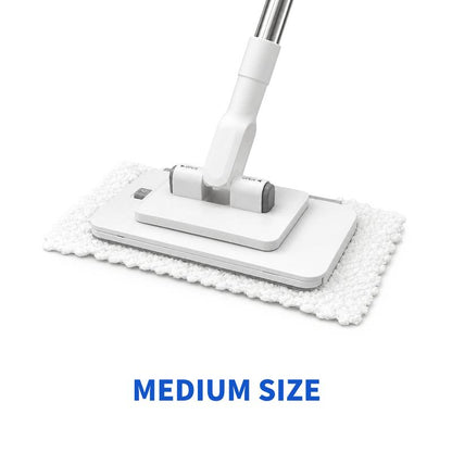 Pulizia Leggera Mop Pavimenti Microfibra Panno Rimovibile 360°