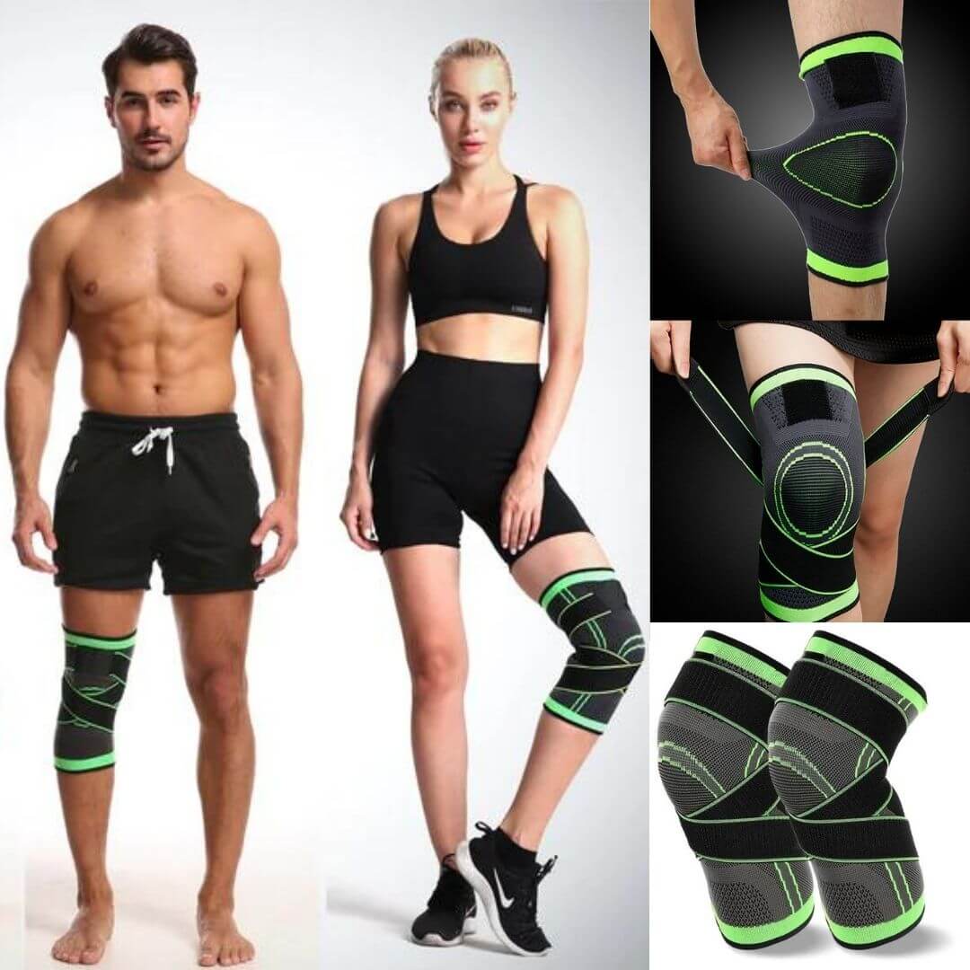 OFFERTA GRATUITA 1+1: Ginocchiera a compressione elastica
