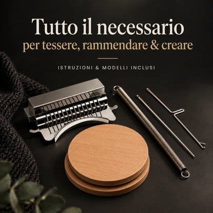 Palamot – Tessi facilmente e dai nuova vita ai tuoi vestiti