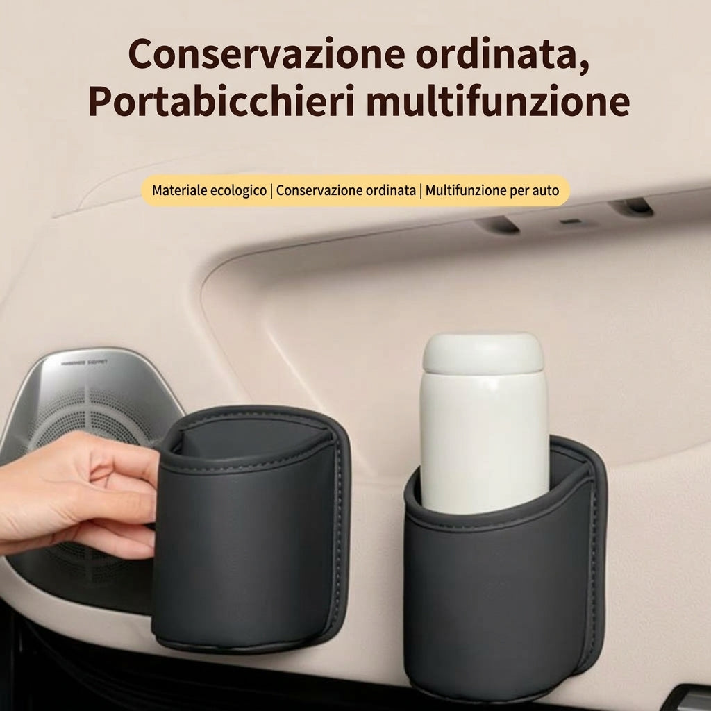 Organizzatore Auto Universale Porta Bottiglie e Accessori