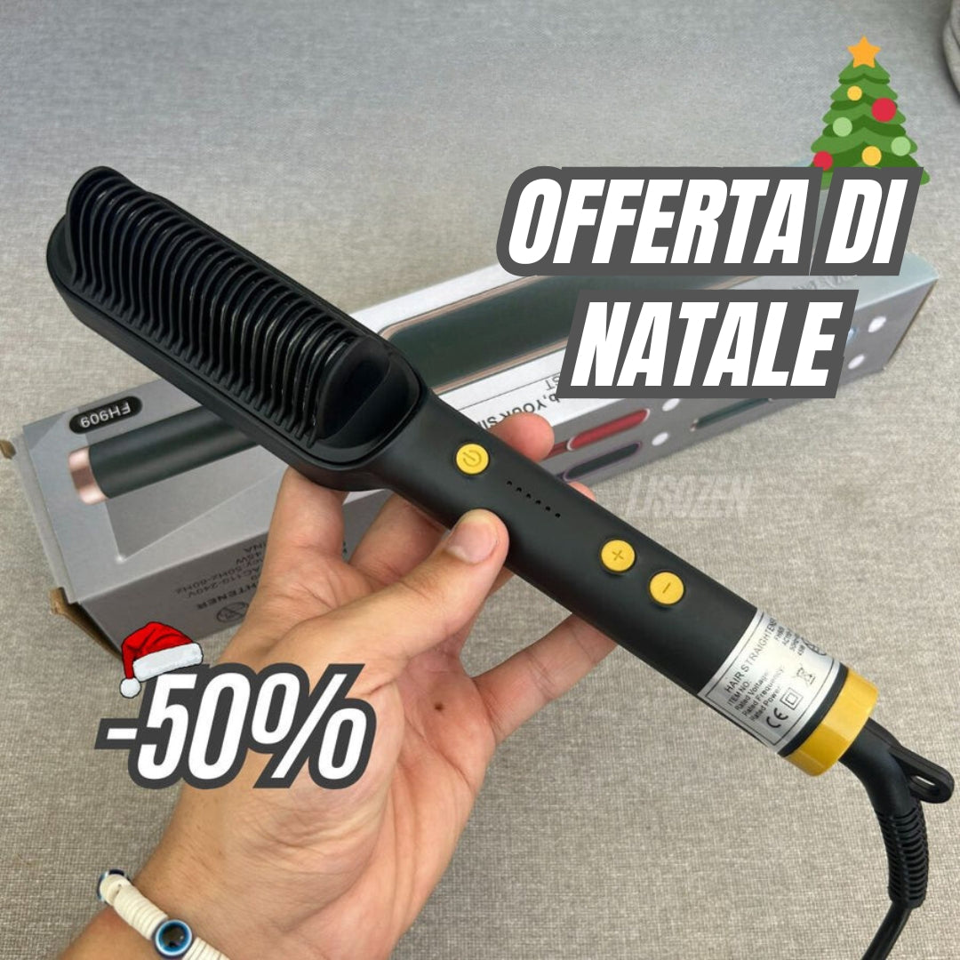 Spazzola lisciante