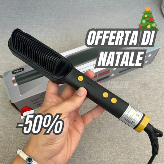 Spazzola lisciante