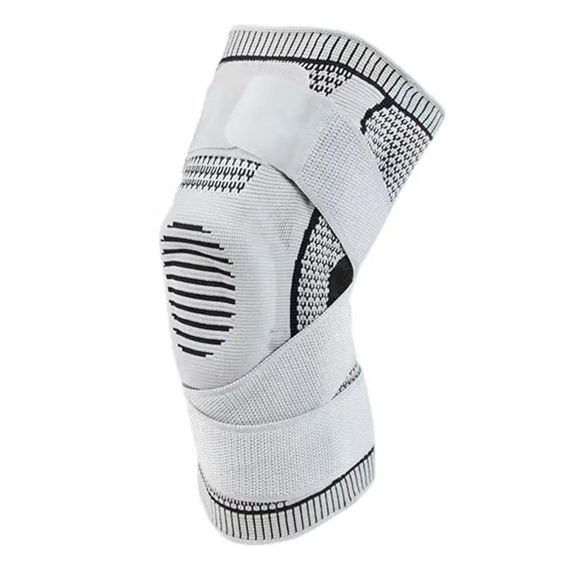 Supporto Compressivo per Ginocchia con Doppio Bracciale Sportivo