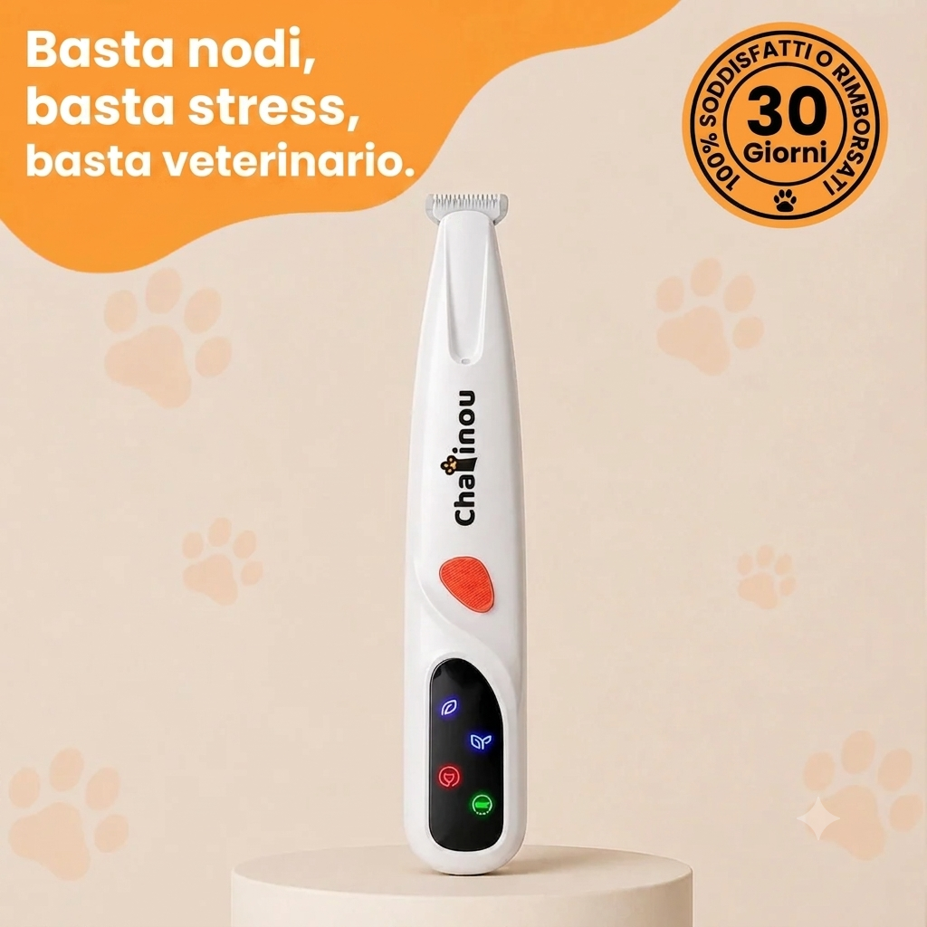 Palamot™ - Tosatrice di precisione per gatti