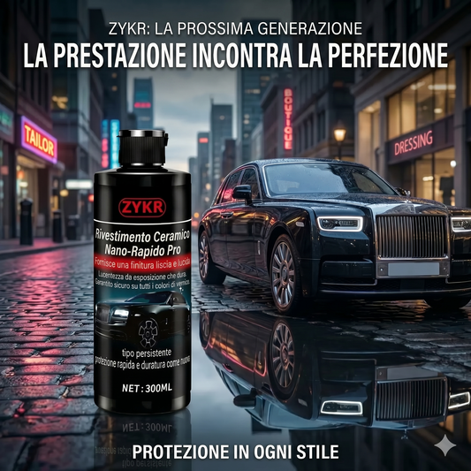 Protezione Auto Nanoceramica Idrorepellente Con Brillantezza