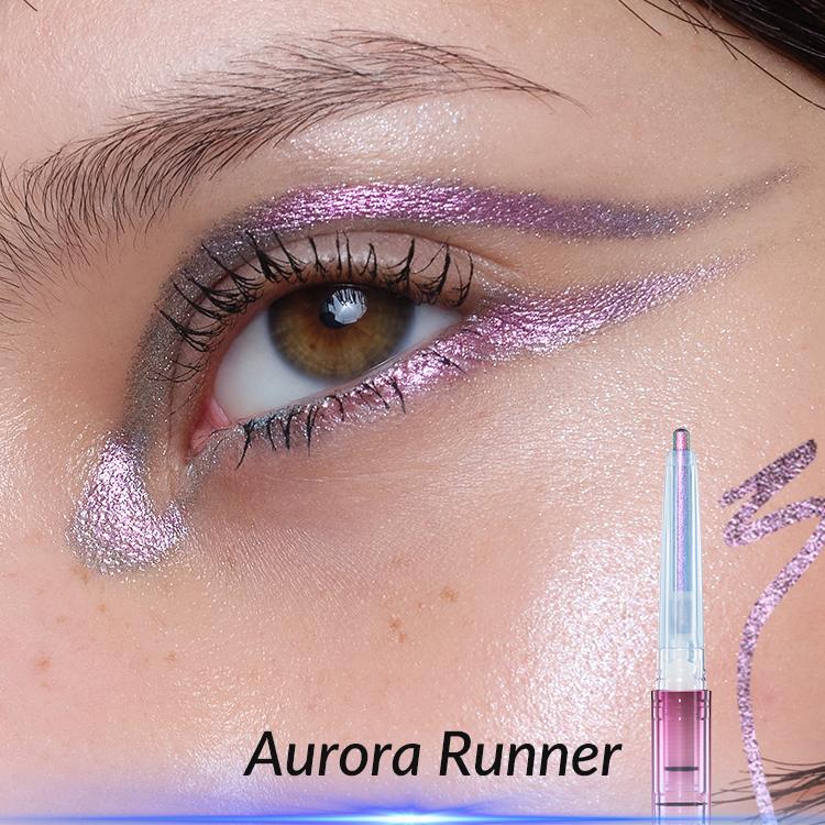Eyeliner Glow Melt-On Resistente All'Acqua Effetto Multicromatico