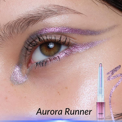 Eyeliner Glow Melt-On Resistente All'Acqua Effetto Multicromatico