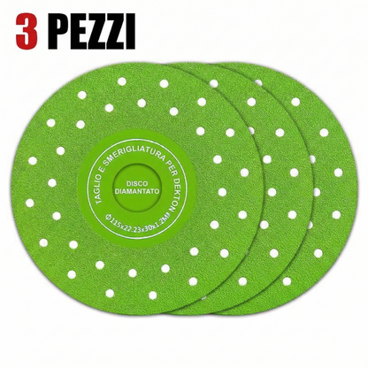 3 pezzi - Lame per seghe diamantate da 115 mm