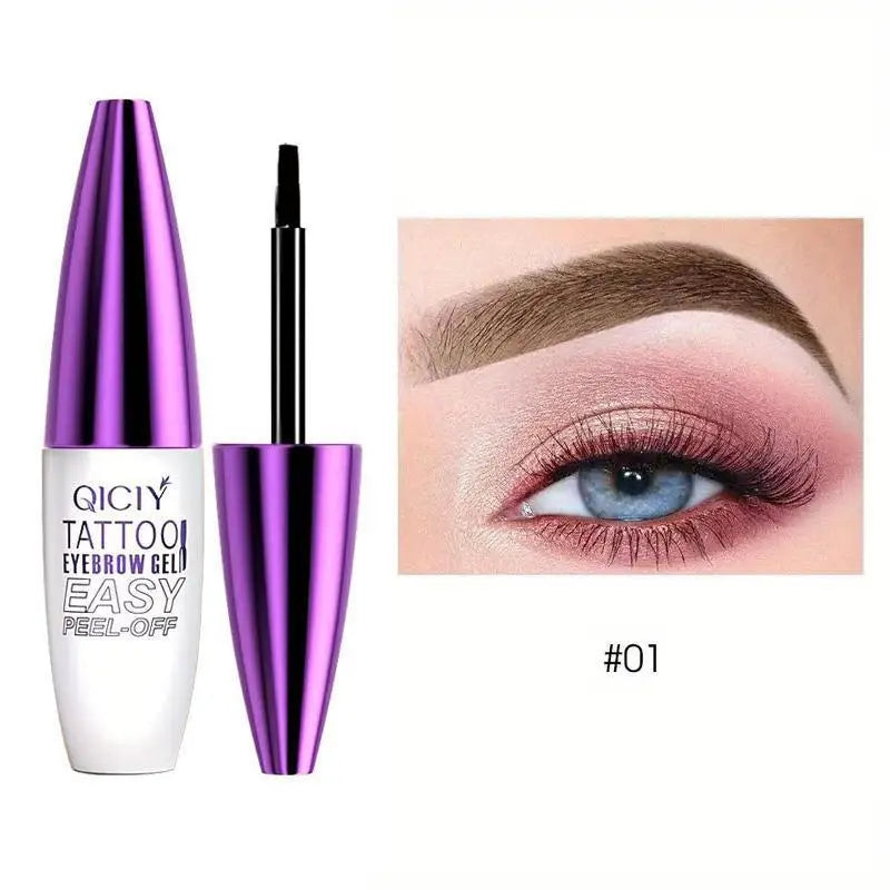 Sopracciglia Definite Gel Tintura Waterproof A Lunga Tenuta