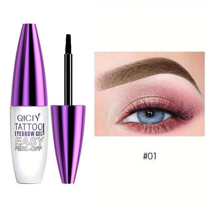 Sopracciglia Definite Gel Tintura Waterproof A Lunga Tenuta