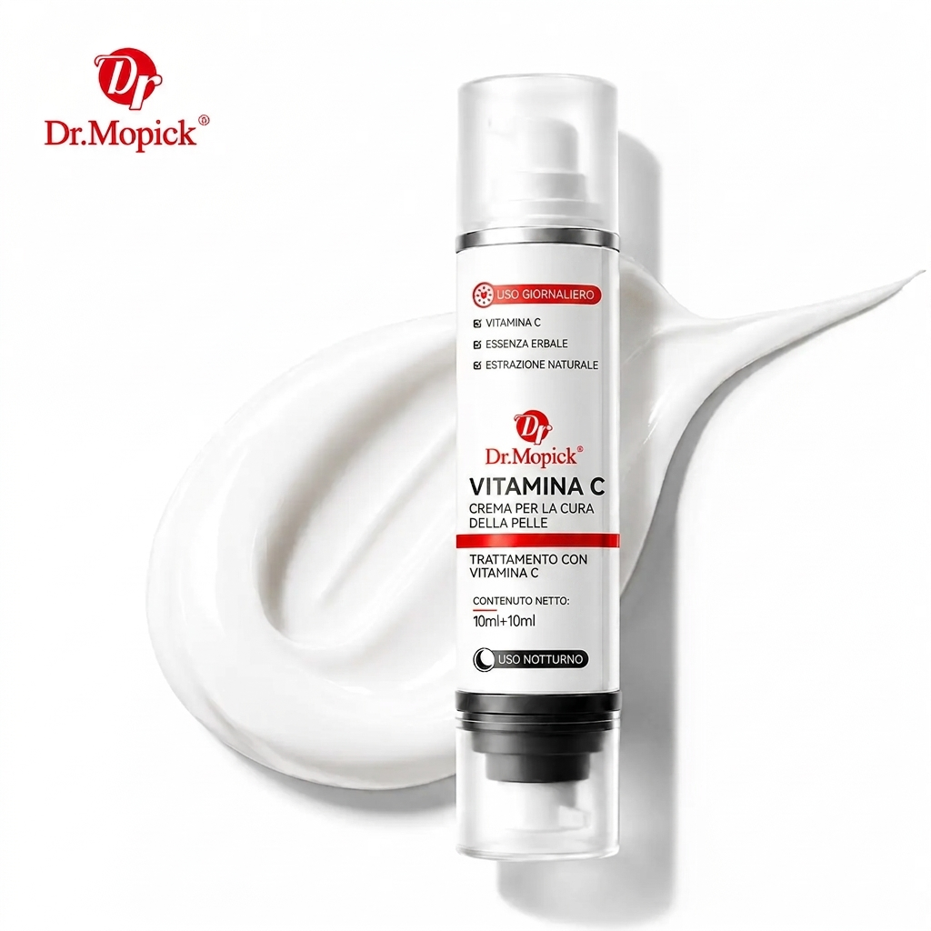 Crema Illuminante Viso con Niacinamide per Pori Minimizzati