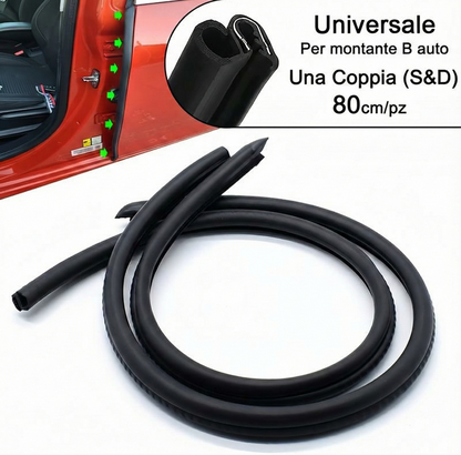 2 pezzi - Nastro sigillante per portiera auto