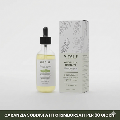 Siero per la crescita dei capelli da uomo