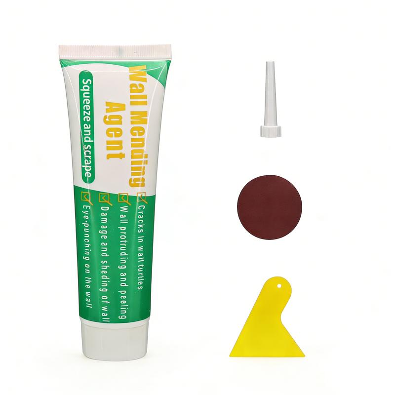 Riparazione Pareti Kit Completo con Spatola e Carta Vetrata