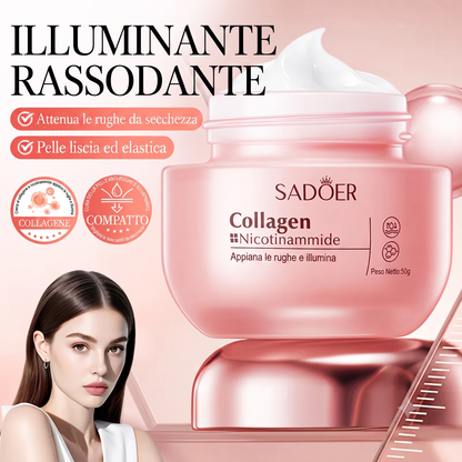 Idratazione Profonda Crema Viso Collagene Niacinamide Glow