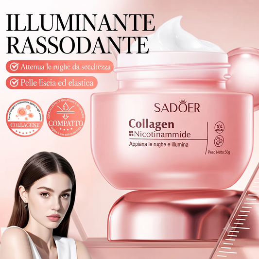 Idratazione Profonda Crema Viso Collagene Niacinamide Glow