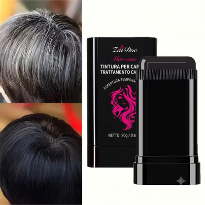 Colorazione Capelli Portatile con Pettine Facile e Veloce