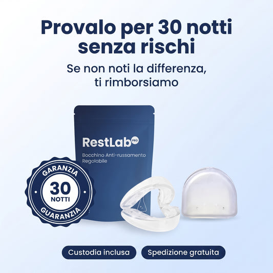 Smetti di russare fin dalla prima notte - RestLab