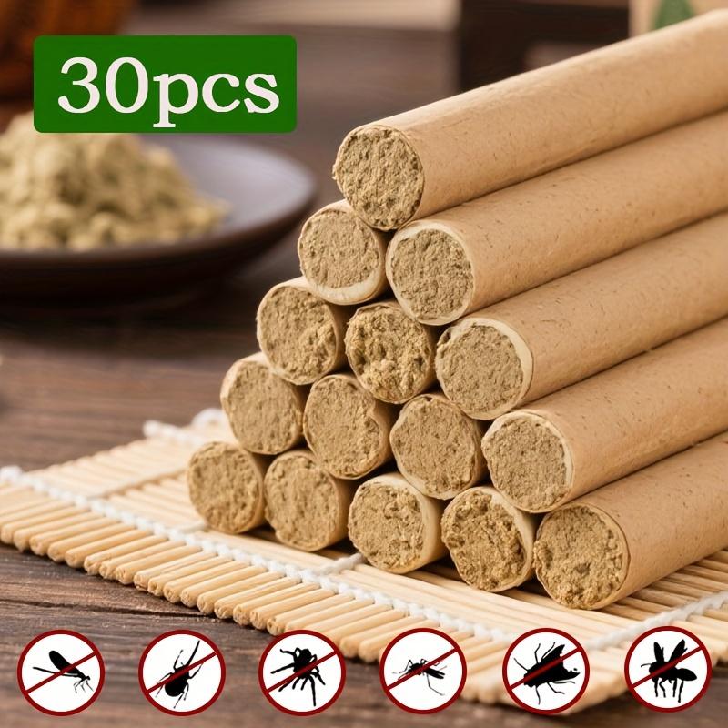Confezione da 30 - Aromaterapia Calmante Incenso Mugwort Lenta Combustione