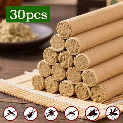 Confezione da 30 - Aromaterapia Calmante Incenso Mugwort Lenta Combustione