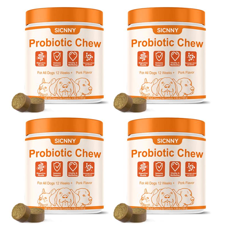 Supporto Immunitario Cane Multivitaminico 8-in-1 con Probiotici