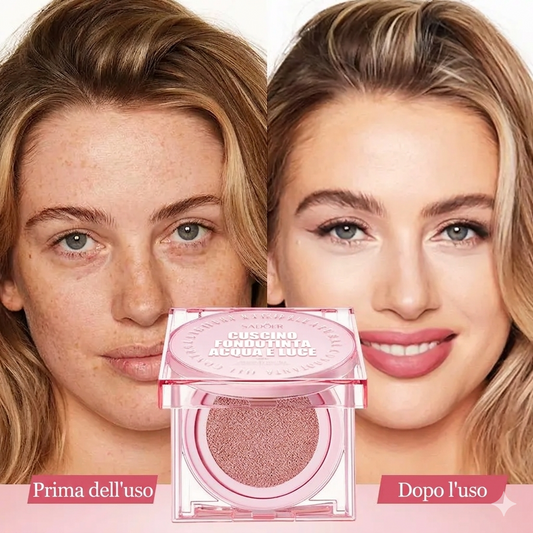Coprenza Alta Fondotinta Cushion Matte Lunga Durata Rosa