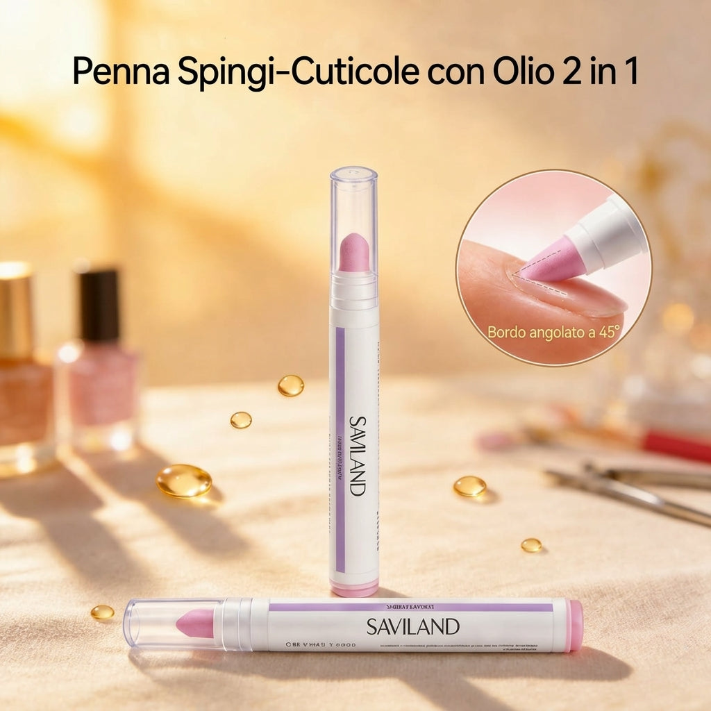 Idratazione Cuticole Penna Rimuovi Cuticole Punta Ceramica