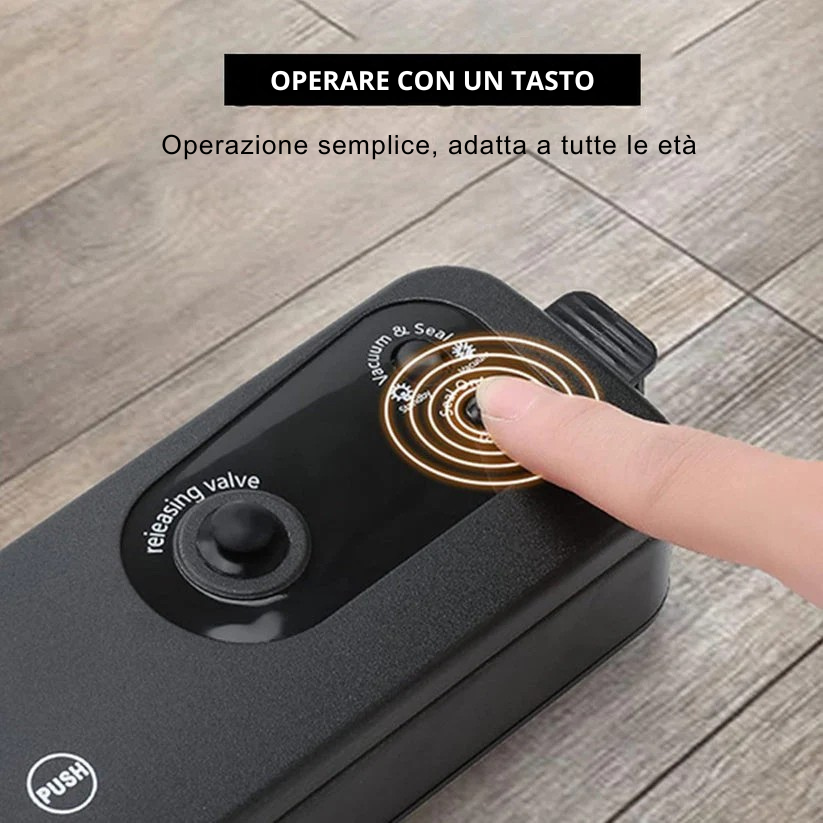 XPRESS® 2-in-1 Sigillatrice sottovuoto professionale