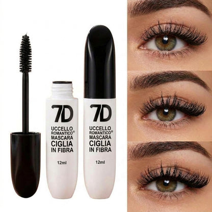 Volume e Lunghezza Mascara a Fibre di Seta Resistente all'Acqua