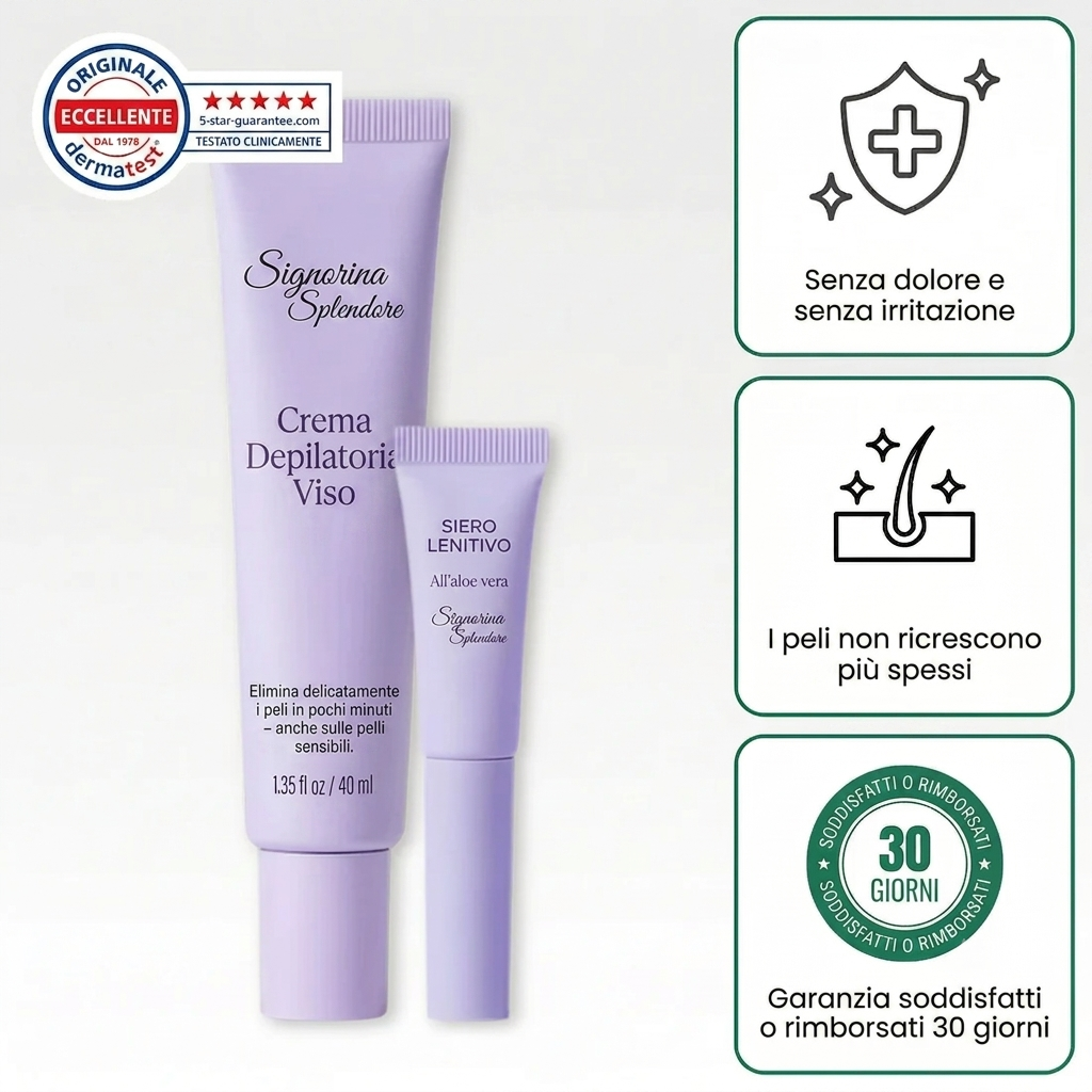 Mademoiselle Éclat Crema Depilatoria Viso