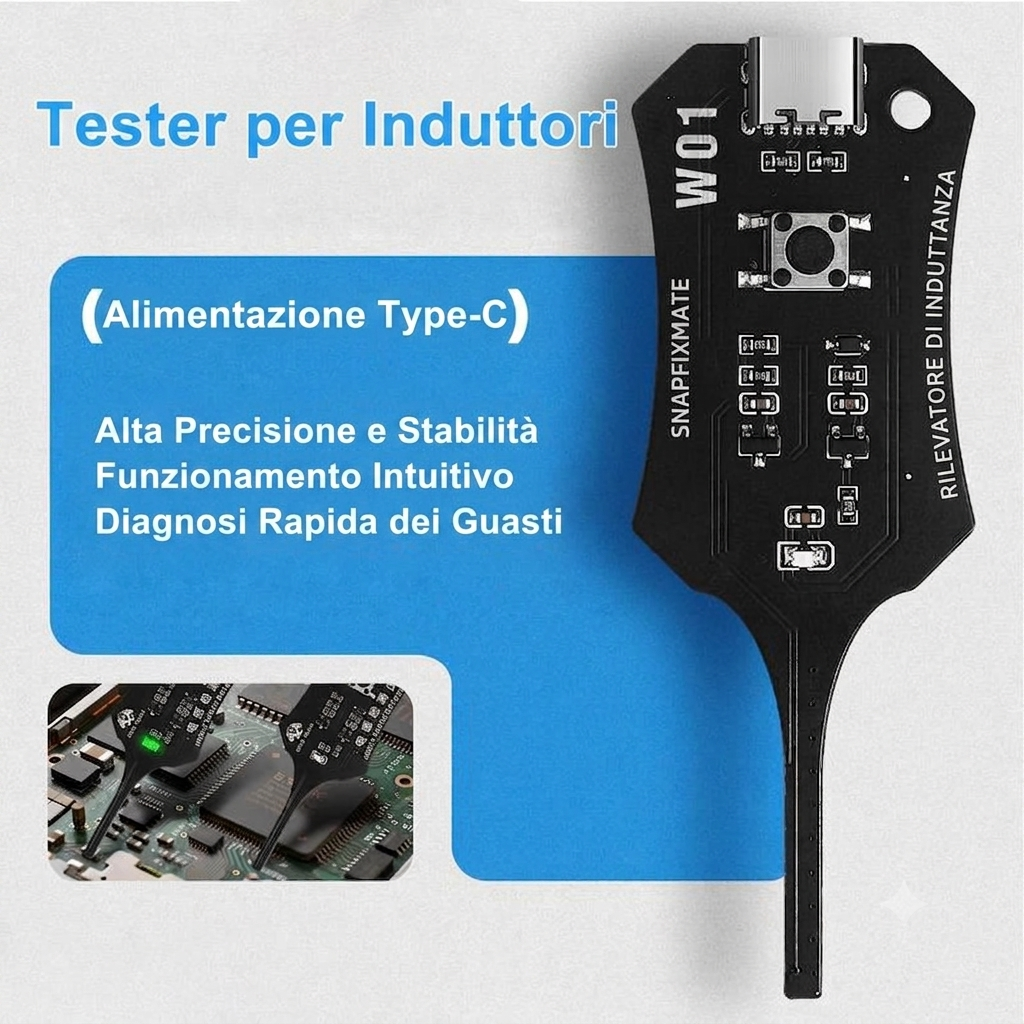 Diagnostica portatile precisa per schede madri a induzione