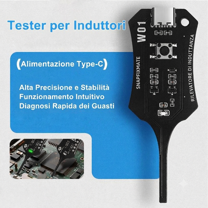 Diagnostica portatile precisa per schede madri a induzione