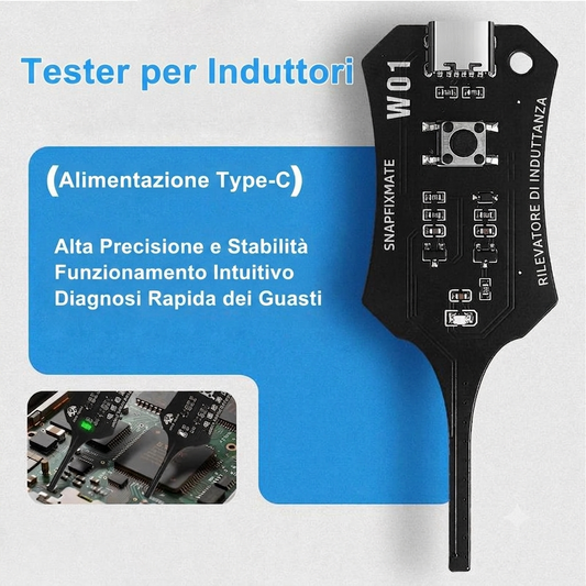 Diagnostica portatile precisa per schede madri a induzione