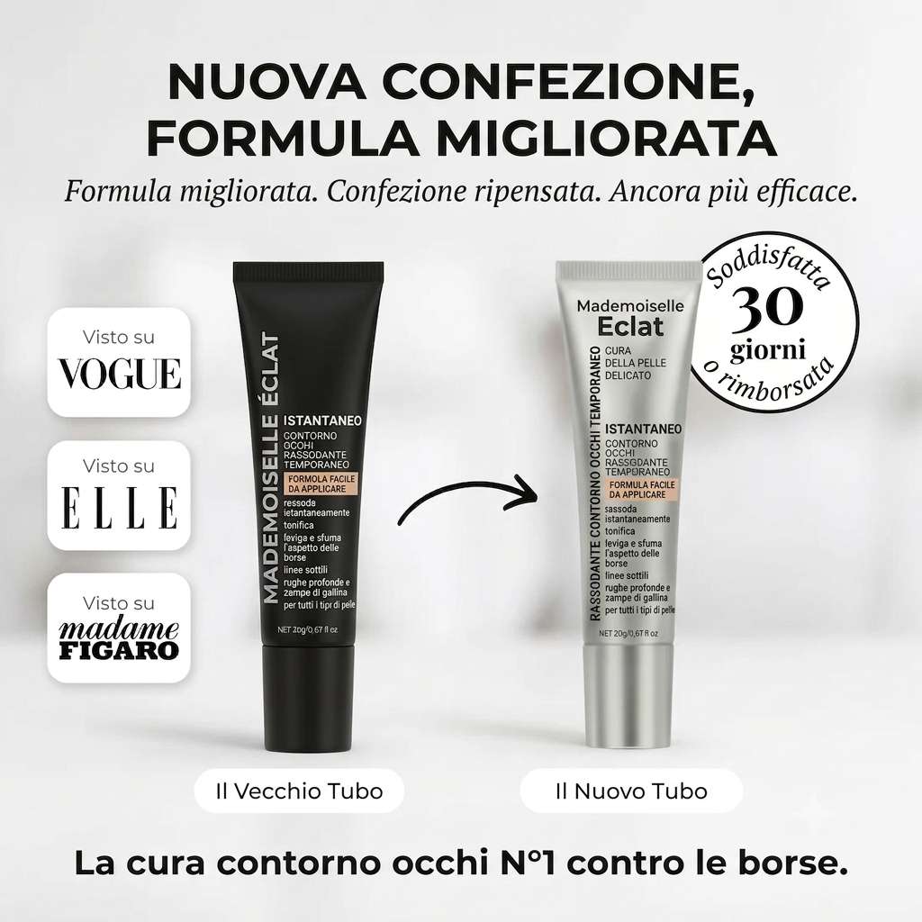 Il trattamento lifting per il contorno occhi di Mademoiselle Éclat