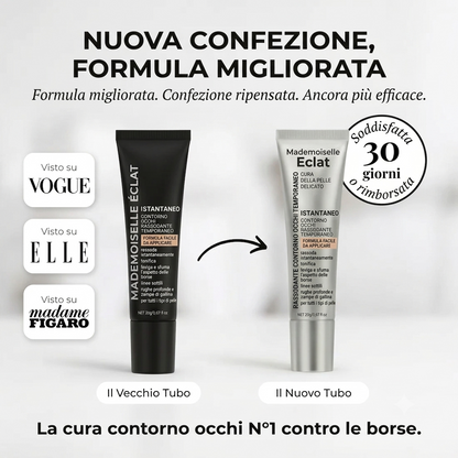 Il trattamento lifting per il contorno occhi di Mademoiselle Éclat