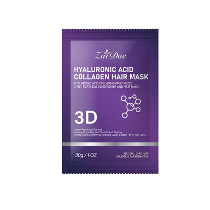 Riparazione Profonda Maschera Capelli Collagene Idratante Leggera