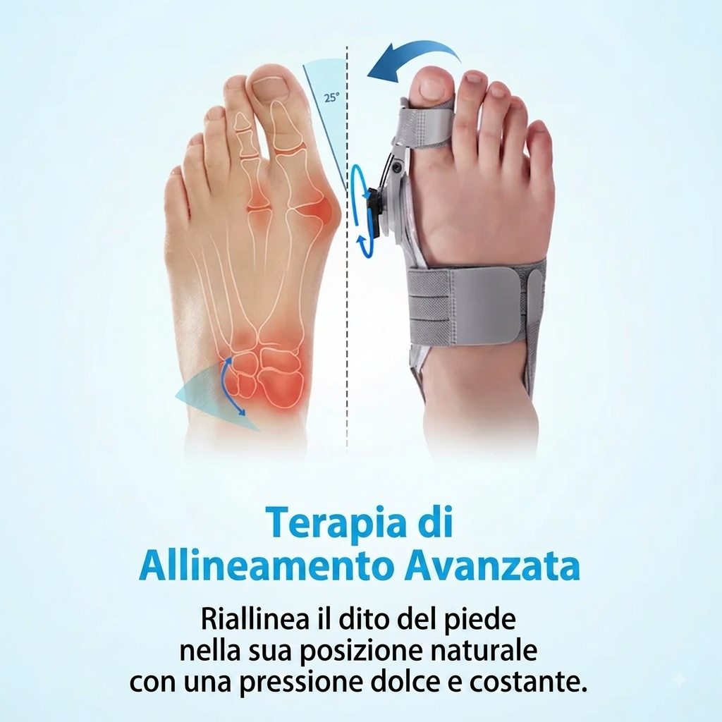 Palamot™ Sistema di Correzione dell’Alluce Valgo