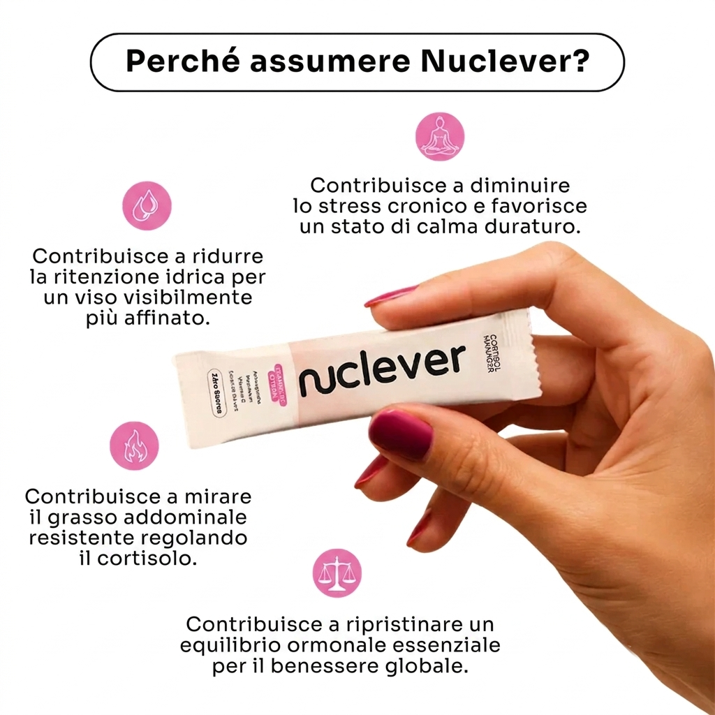 Nuclever Gestore del Cortisolo