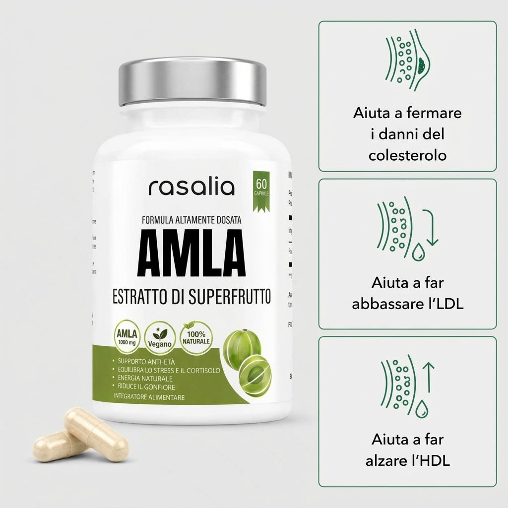 Capsule di superfutto Amla
