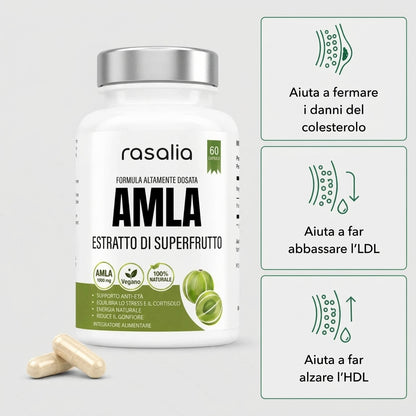 Capsule di superfutto Amla