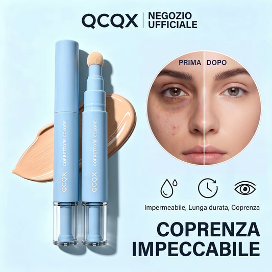 Correttore Colorato Multiuso Lunga Tenuta Effetto Opaco
