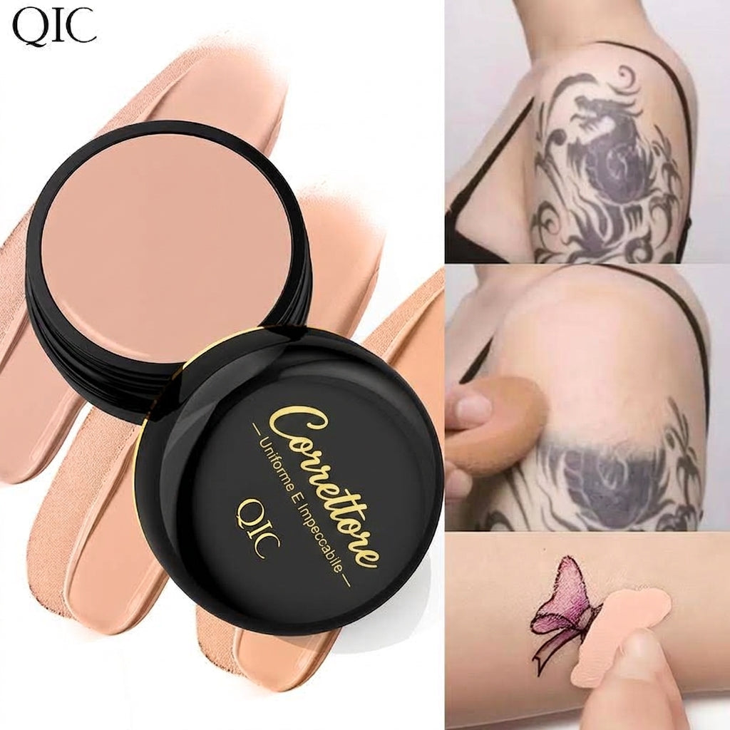 Correttore Viso Copertura Totale Opaco Leggero Waterproof