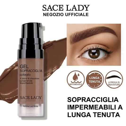 Gel colorato per sopracciglia - Impermeabile
