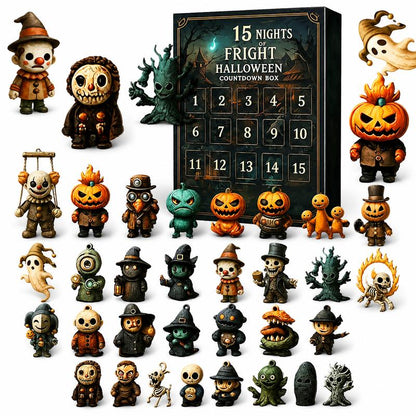 Calendario Avvento Halloween 31 Giorni Sorprese Horror