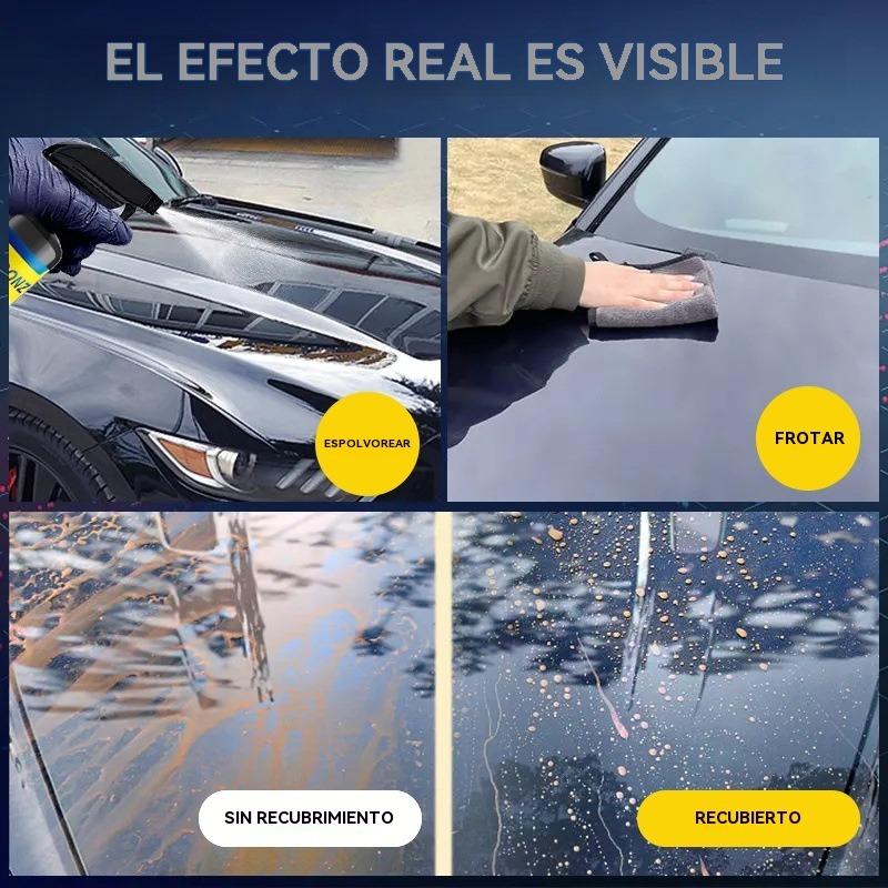 Protección Duradera Líquido de Recubrimiento para Autos Brillante